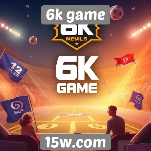 Eventos e torneios promovidos pelo 6k game