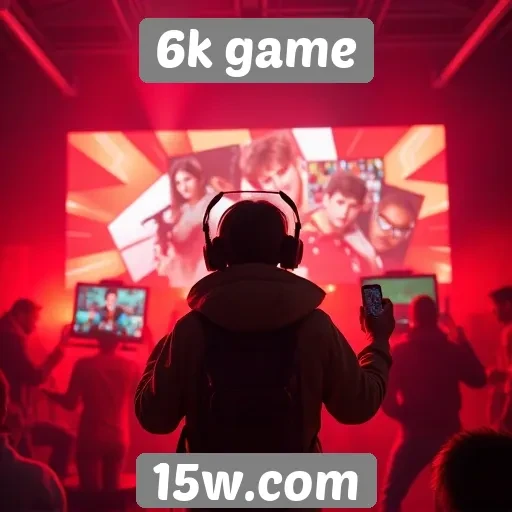 Impacto do 6k game na comunidade gamer