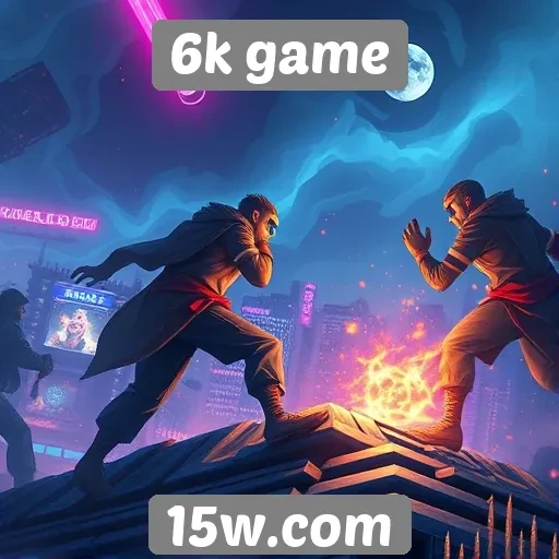6k game oferece variedade de gêneros para jogadores