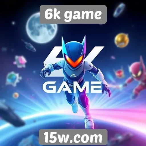 Novos jogos disponíveis no 6k game