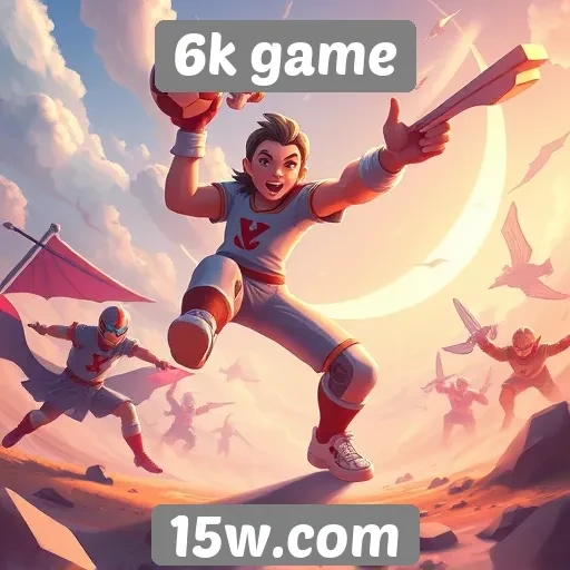 Tendências de jogos online no 6k game