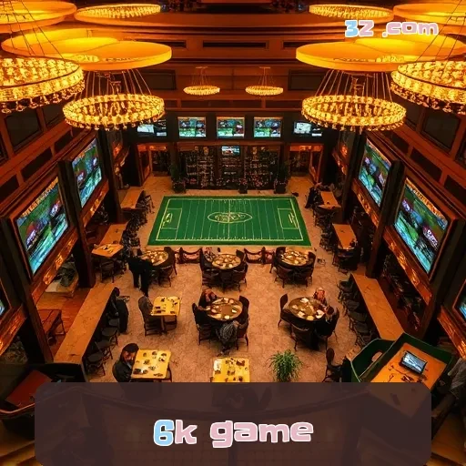 6k game: O Mundo Fascinante dos Jogos de Plataforma que Encantam